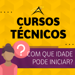 Com que idade pode iniciar um curso técnico em informática