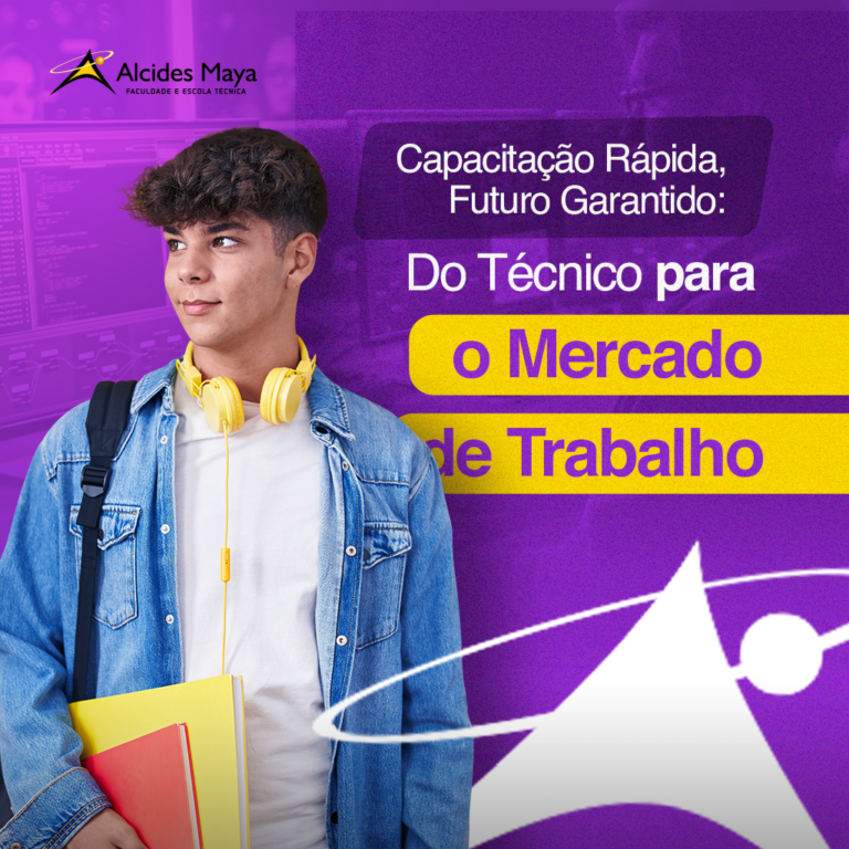  Capacitação Rápida, Futuro Garantido: Os Cursos Técnicos Como Porta Aberta para o Mercado de Trabalho